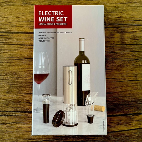 BTMWAY Electronic Wine Set - Picture 1 of 3